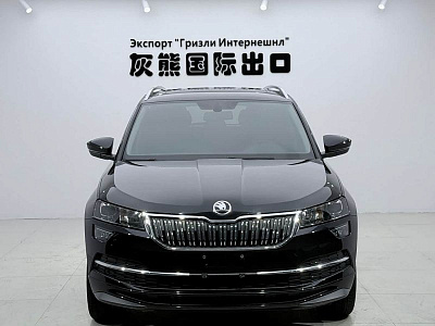 Skoda Karoq 1.4 л 2022 г. Чёрный, пробег 16000 км