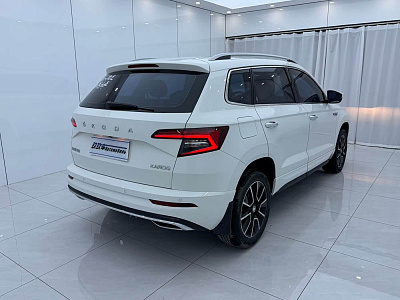 Skoda Karoq 1.4 л 2022 г. Белый, пробег 30000 км