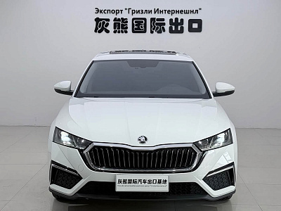 Skoda Octavia 1.4 л 2024 г. Белый, пробег 12000 км