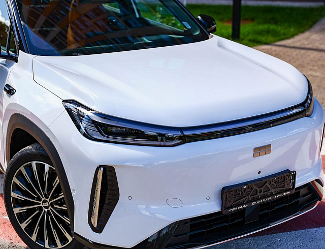 Geely Galaxy M7 белый 2026