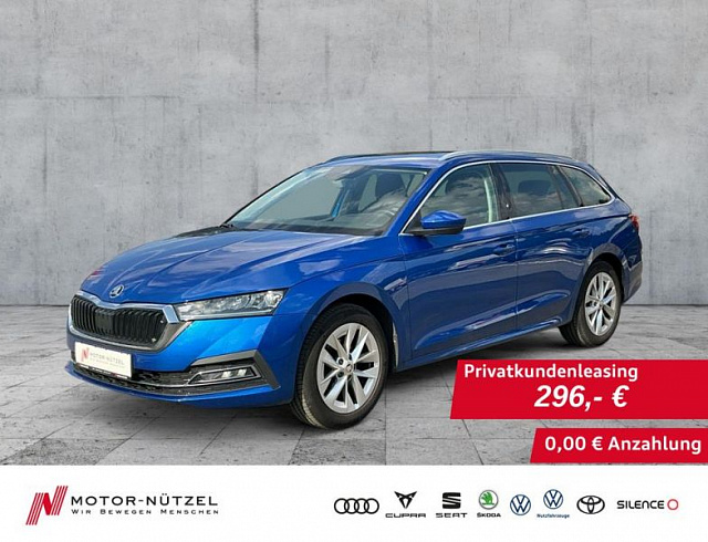 Skoda Octavia 2022 г. Синий, пробег 59763 км