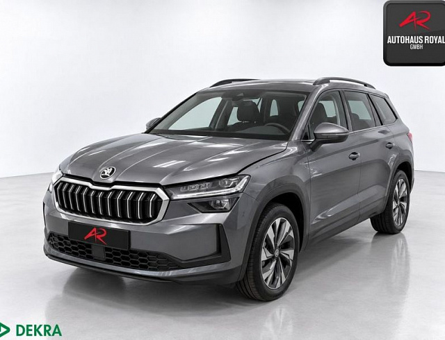 Skoda Kodiaq 2024 г. Серый, пробег 32300 км