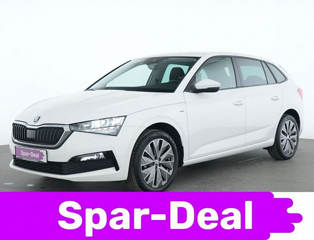 Skoda Scala 2021 г. Белый, пробег 48238 км