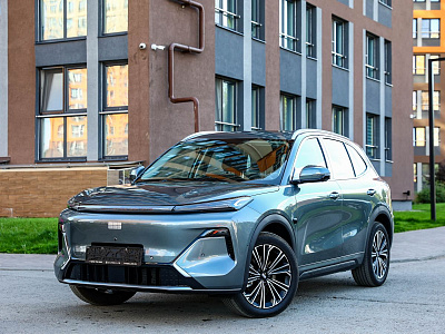 Geely Galaxy Starship 7 серый 2026