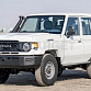 Toyota Land Cruiser 70 4.2 л 2026 г. Белый