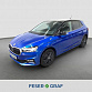 Skoda Fabia 2022 г. Синий, пробег 42115 км