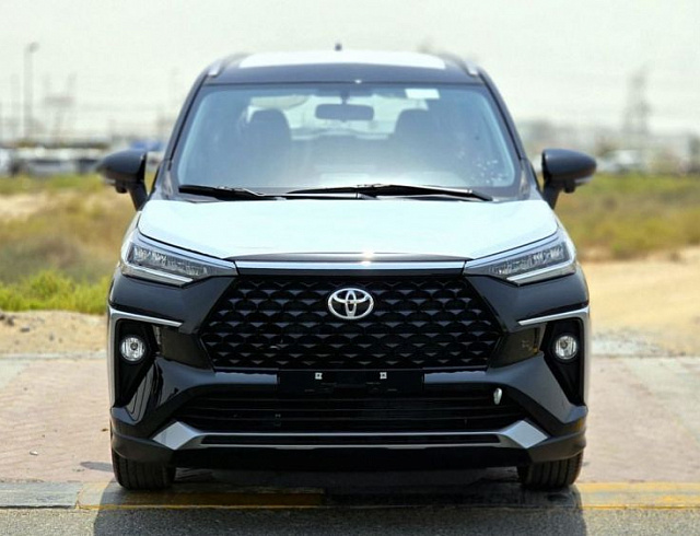 Toyota Veloz 1.5 л 2026 г. Чёрный