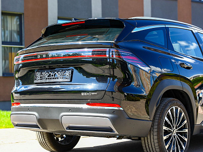 Geely Galaxy M7 черный 2026