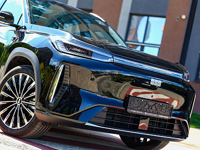 Geely Galaxy M7 черный 2026