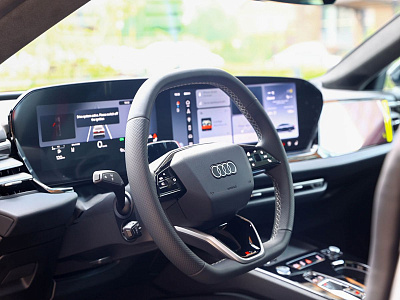 Audi A5 серый 2026