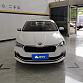 Skoda Rapid 1.5 л 2021 г. Белый, пробег 42400 км