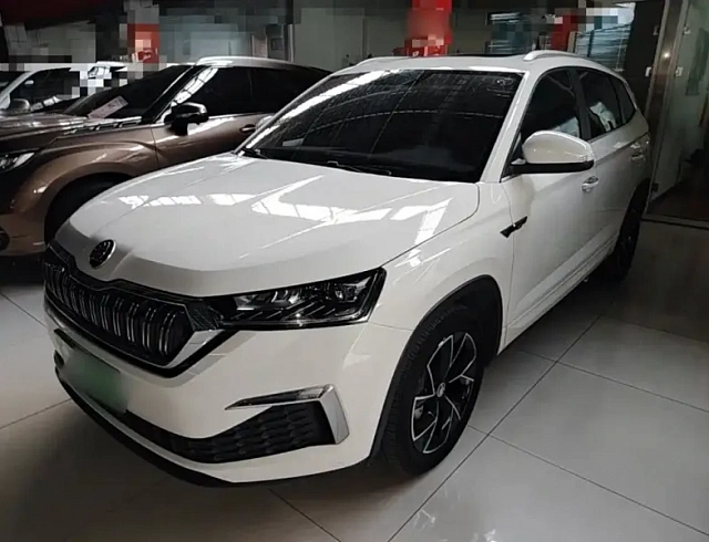 Skoda Kamiq 1.5 л 2022 г. Белый, пробег 14600 км