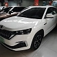 Skoda Kamiq 1.5 л 2022 г. Белый, пробег 14600 км