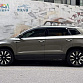 Skoda Karoq 1.4 л 2021 г. шампань/коричневый, пробег 49000 км