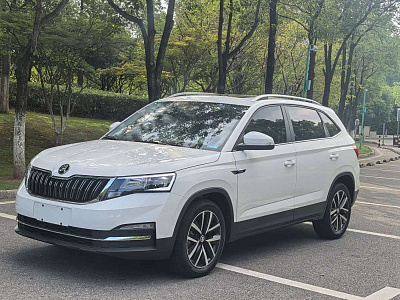 Skoda Kamiq 1.5 л 2023 г. Белый, пробег 8000 км