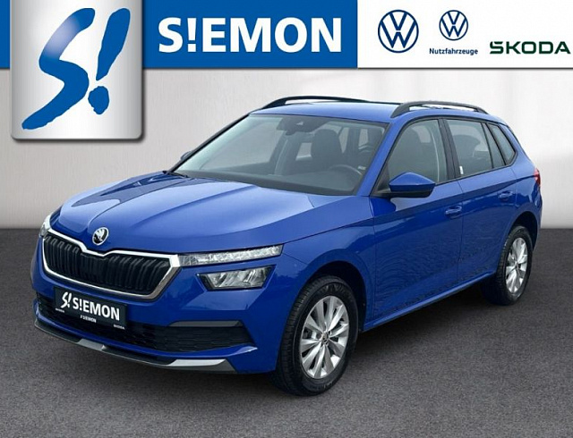 Skoda Kamiq 2023 г. Синий, пробег 53912 км