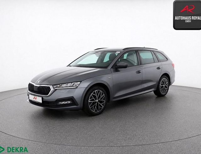 Skoda Octavia 2022 г. Серый, пробег 57974 км