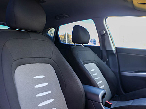 Kia Ceed синий 2012