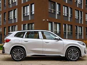 BMW X1 белый 2026