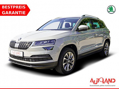 Skoda Karoq 2022 г. Серый, пробег 51352 км