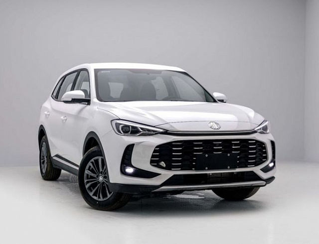 MG ZS 1.5 л 2025 г. Белый