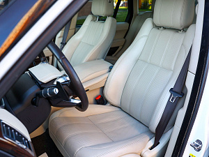 Land Rover Range Rover белый 2016