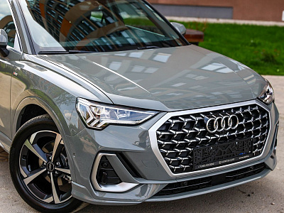 Audi Q3 серый 2026