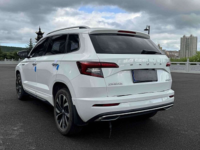 Skoda Karoq 1.4 л 2023 г. Белый, пробег 19000 км