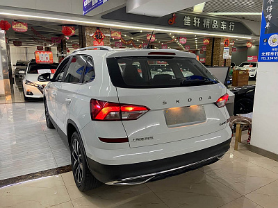 Skoda Kamiq 1.5 л 2023 г. Белый, пробег 12000 км