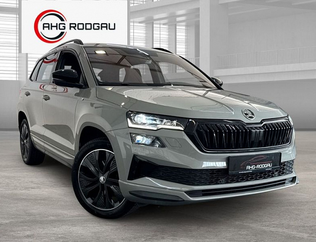 Skoda Karoq 2022 г. Серый, пробег 53239 км