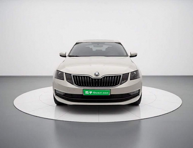 Skoda Octavia 1.5 л 2021 г. Белый, пробег 26600 км