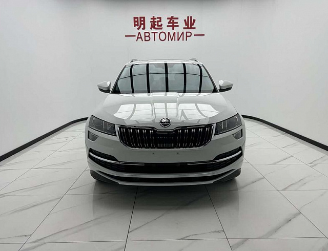 Skoda Karoq 1.4 л 2023 г. Белый, пробег 37000 км