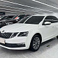 Skoda Octavia 1.5 л 2022 г. Белый, пробег 40000 км