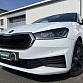 Skoda Fabia 2022 г. Белый, пробег 38122 км