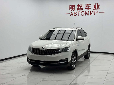 Skoda Kamiq 1.5 л 2022 г. Белый, пробег 32000 км