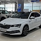 Skoda Superb 1.4 л 2023 г. Белый, пробег 12800 км