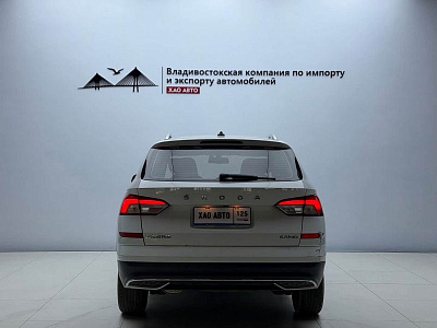 Skoda Kamiq 1.5 л 2023 г. Белый, пробег 26800 км
