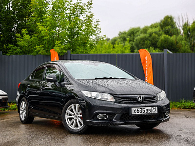 Honda Civic черный 2012