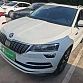 Skoda Karoq 1.4 л 2025 г. Белый, пробег 20000 км