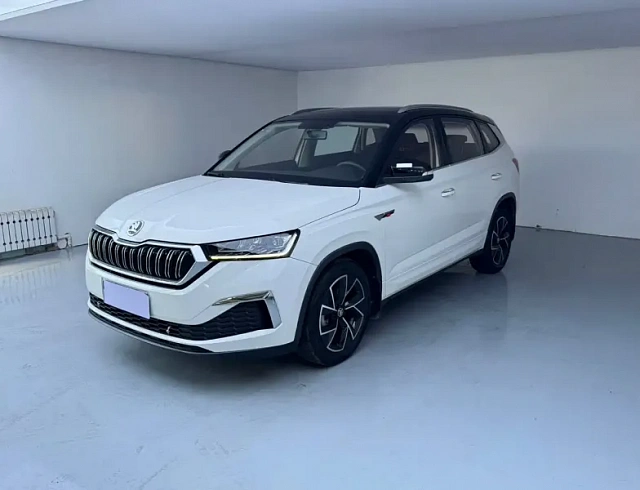 Skoda Kamiq 1.5 л 2022 г. Белый, пробег 39000 км