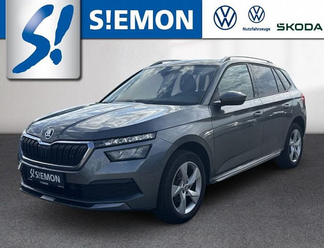 Skoda Kamiq 2022 г. Серый, пробег 51756 км