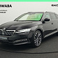 Skoda Superb 2023 г. Чёрный, пробег 48000 км
