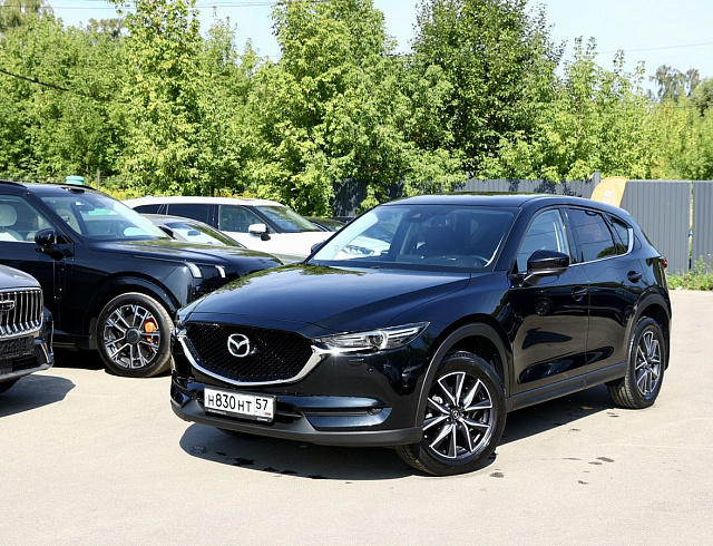 Mazda CX-5 черный 2017