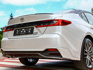 Toyota Camry белый 2026
