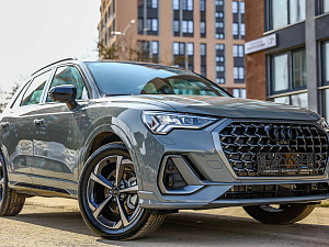 Audi Q3 серый 2026