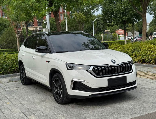 Skoda Kamiq 1.5 л 2022 г. Белый, пробег 33000 км