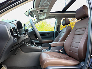 Honda CR-V черный 2026