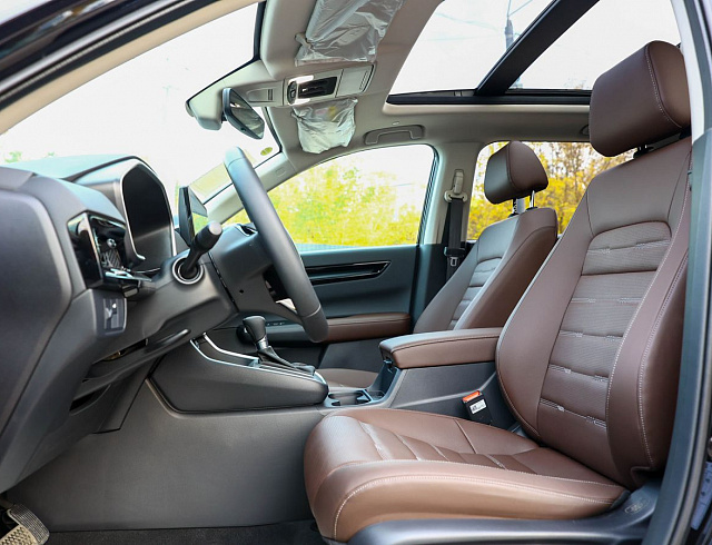 Honda CR-V черный 2026