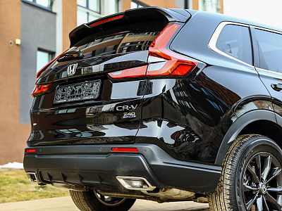 Honda CR-V черный 2026