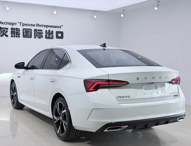 Skoda Octavia 1.4 л 2024 г. Белый, пробег 6000 км